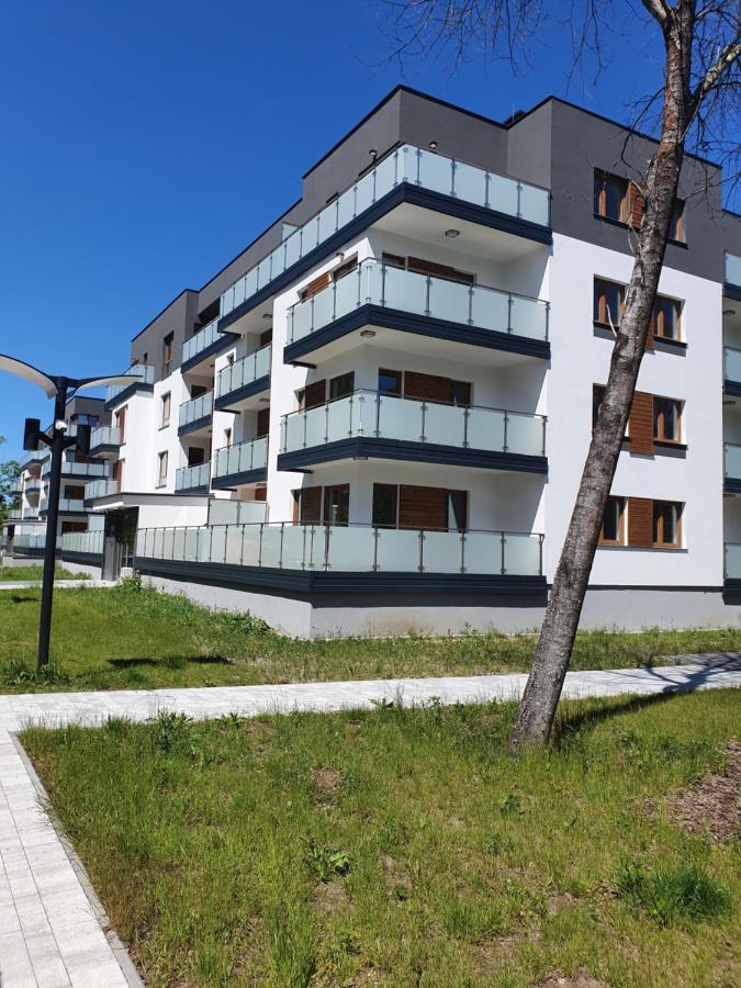 Zamiejska Modern Apartments Nowy Apartamentowiec Winda Slupsk Exterior photo
