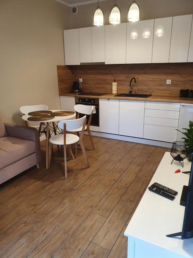 Zamiejska Modern Apartments Nowy Apartamentowiec Winda Slupsk Exterior photo