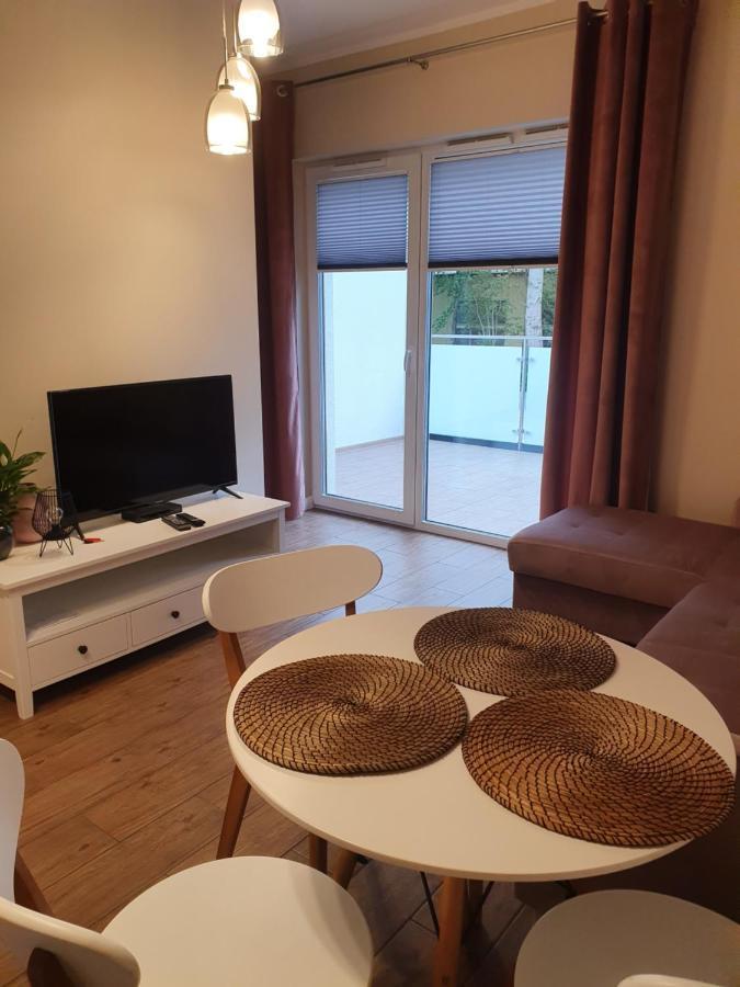 Zamiejska Modern Apartments Nowy Apartamentowiec Winda Slupsk Exterior photo